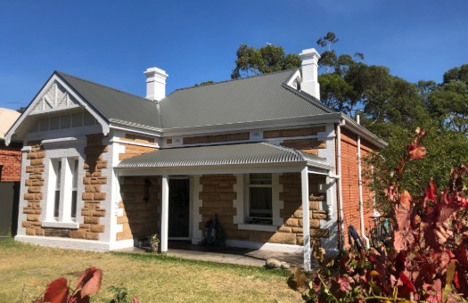 Completed Colorbond roof replacement, Adelaide by Pro Roof and Gutter