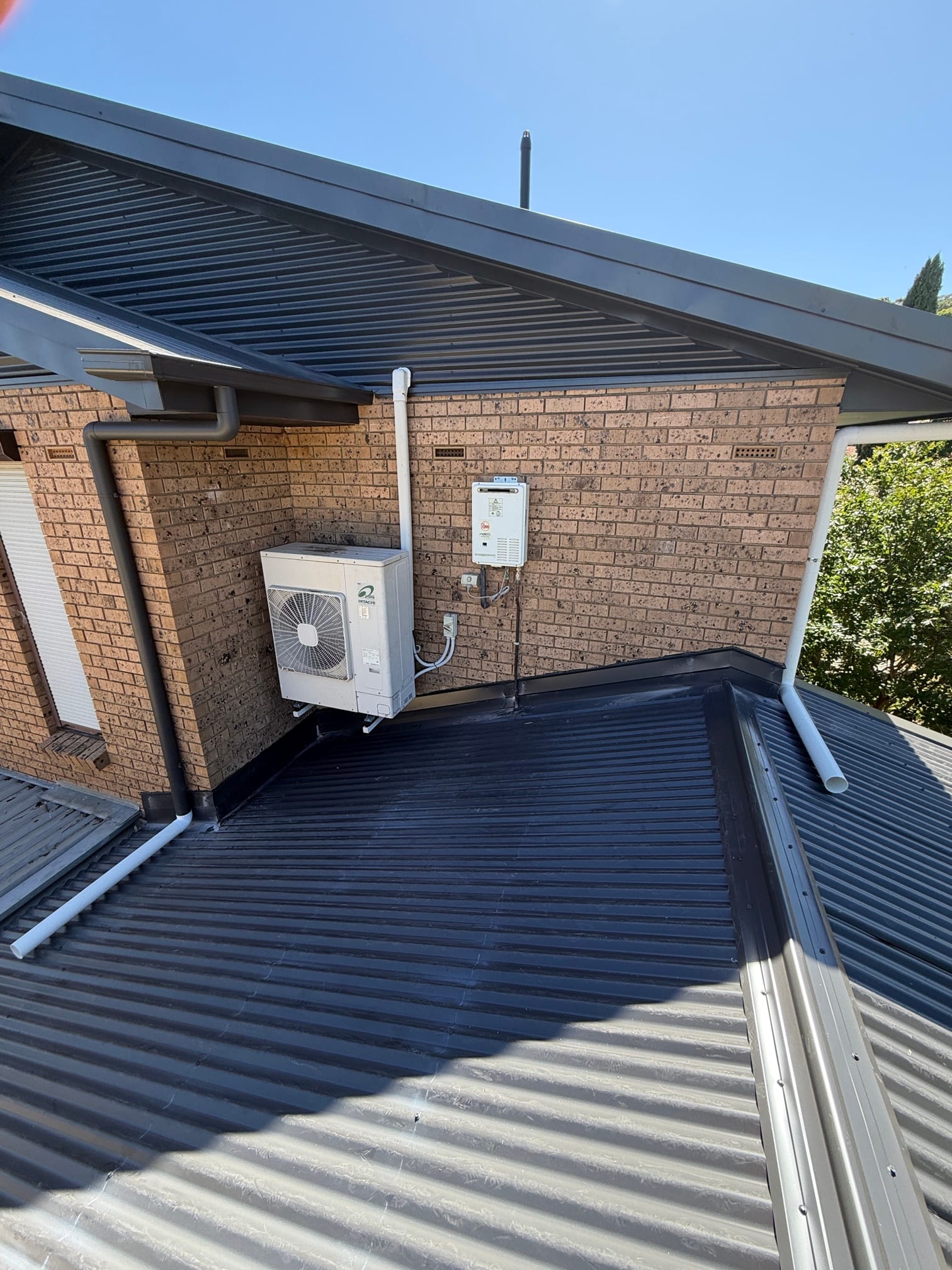 Completed Colorbond roof replacement in Wattle Park, Adelaide by Pro Roof and Gutter